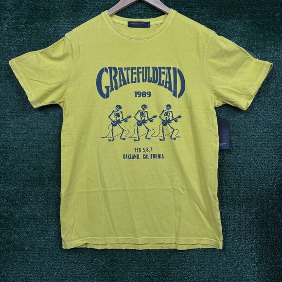 Grateful Dead 1989 concert T-shirt size medium - Picture 1 of 4